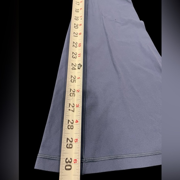 OFFLINE By Aerie Real Me High Waisted Crossover‎ Flare Legging Size XS Blue - Picture 7 of 8